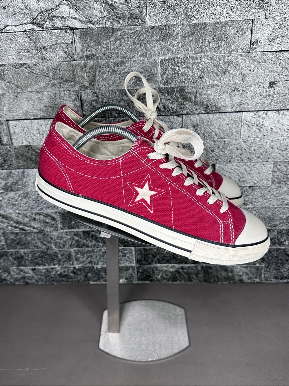 Converse One Star DX Oxfords Chili - NEW - M9.5/W11.5